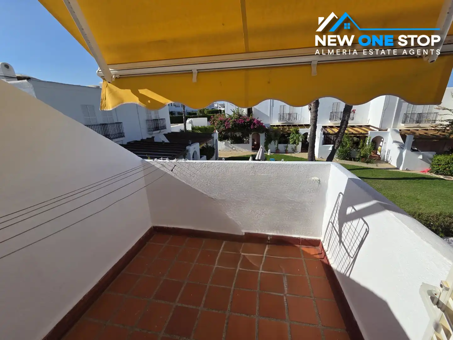 Vista exterior de Casa adosada en venda en Mojácar amb Aire condicionat, Calefacció i Terrassa