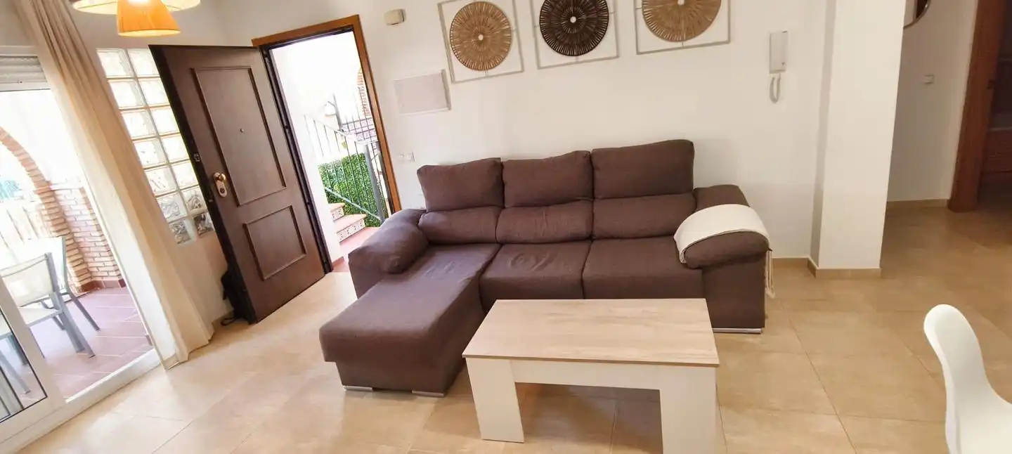 Wohnzimmer von Wohnungen zur Miete in Las Salinas
