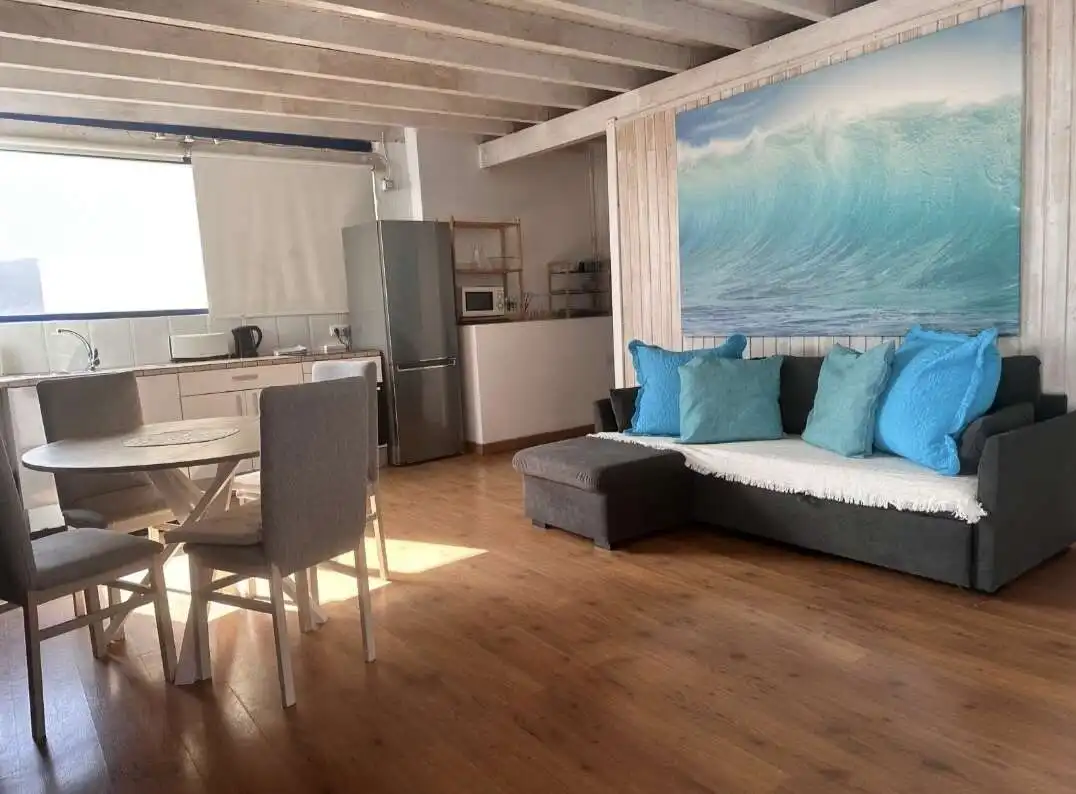 Wohnzimmer von Wohnungen zum Verkauf in Haría mit Terrasse und Möbliert