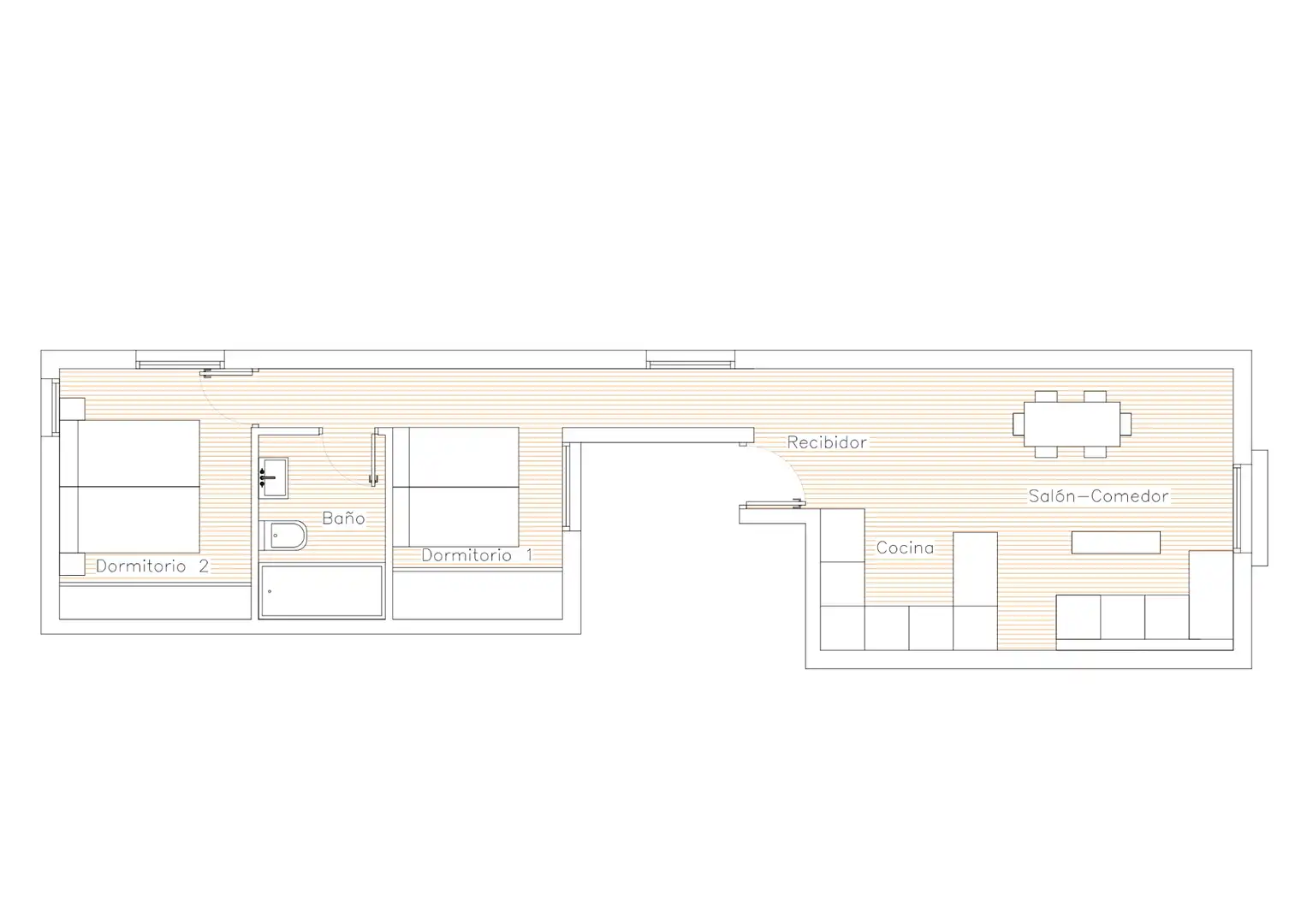 Flat for rent in Zapatari Kalea, Casco Viejo