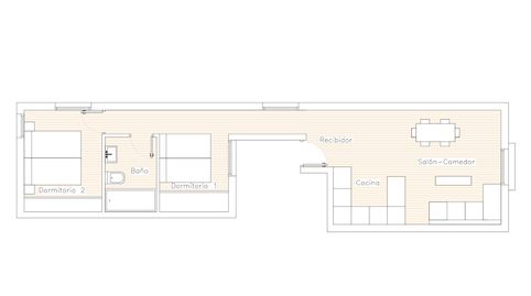Photo 2 of Flat for rent in Zapatari Kalea, Casco Viejo, Vitoria - Gasteiz