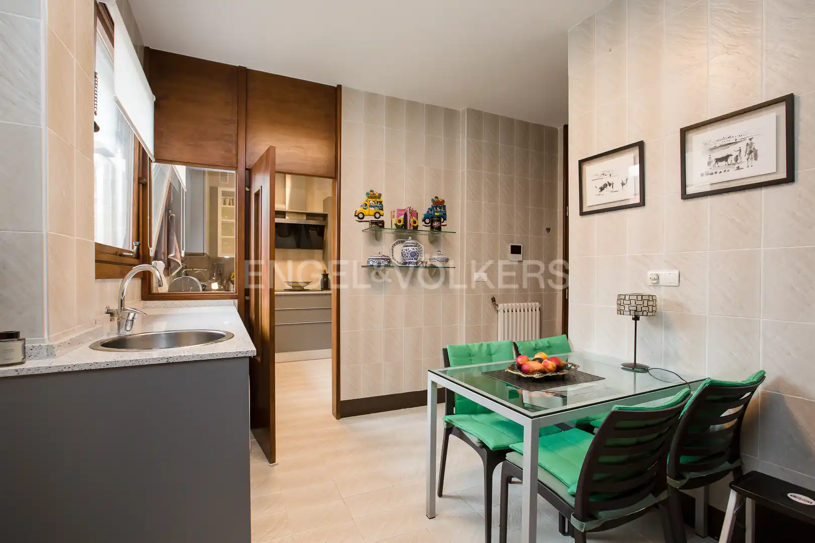 Cocina de Ático en venta en Bilbao  con Calefacción, Parquet y Terraza