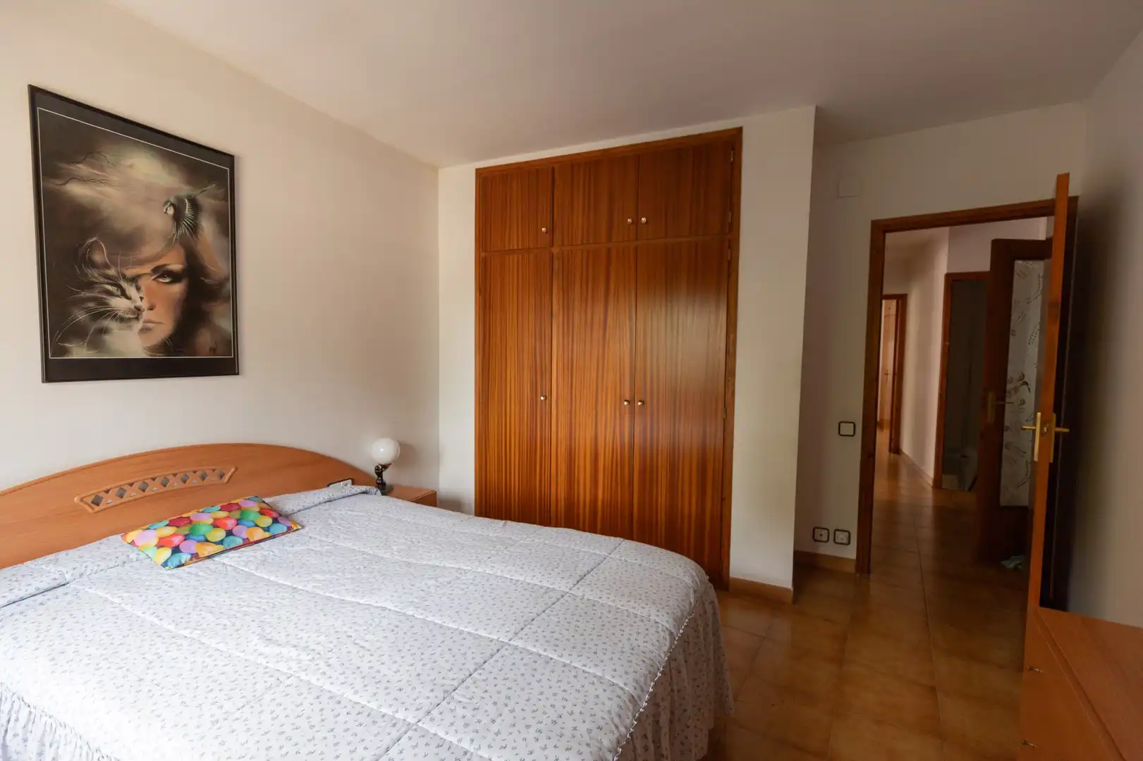 Bedroom of Houses for sale in Seva  with Heating, Terrace and Storage room