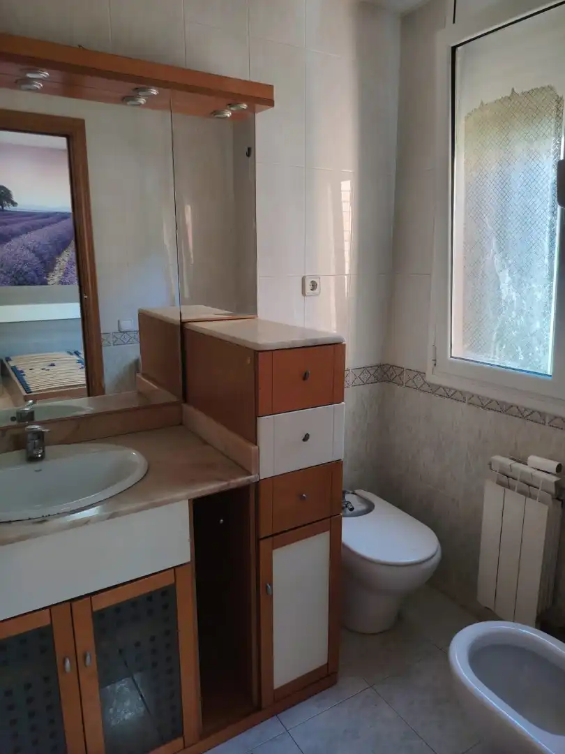 Bathroom of Houses for sale in Badalona  with Air Conditioner, Heating and Private garden