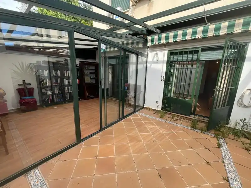 Terraza de Planta baja en venta en Yuncos con Aire acondicionado, Calefacción y Jardín privado