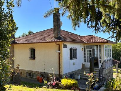 Vista exterior de Casa o xalet en venda en Vedra amb Calefacció, Jardí privat i Forn