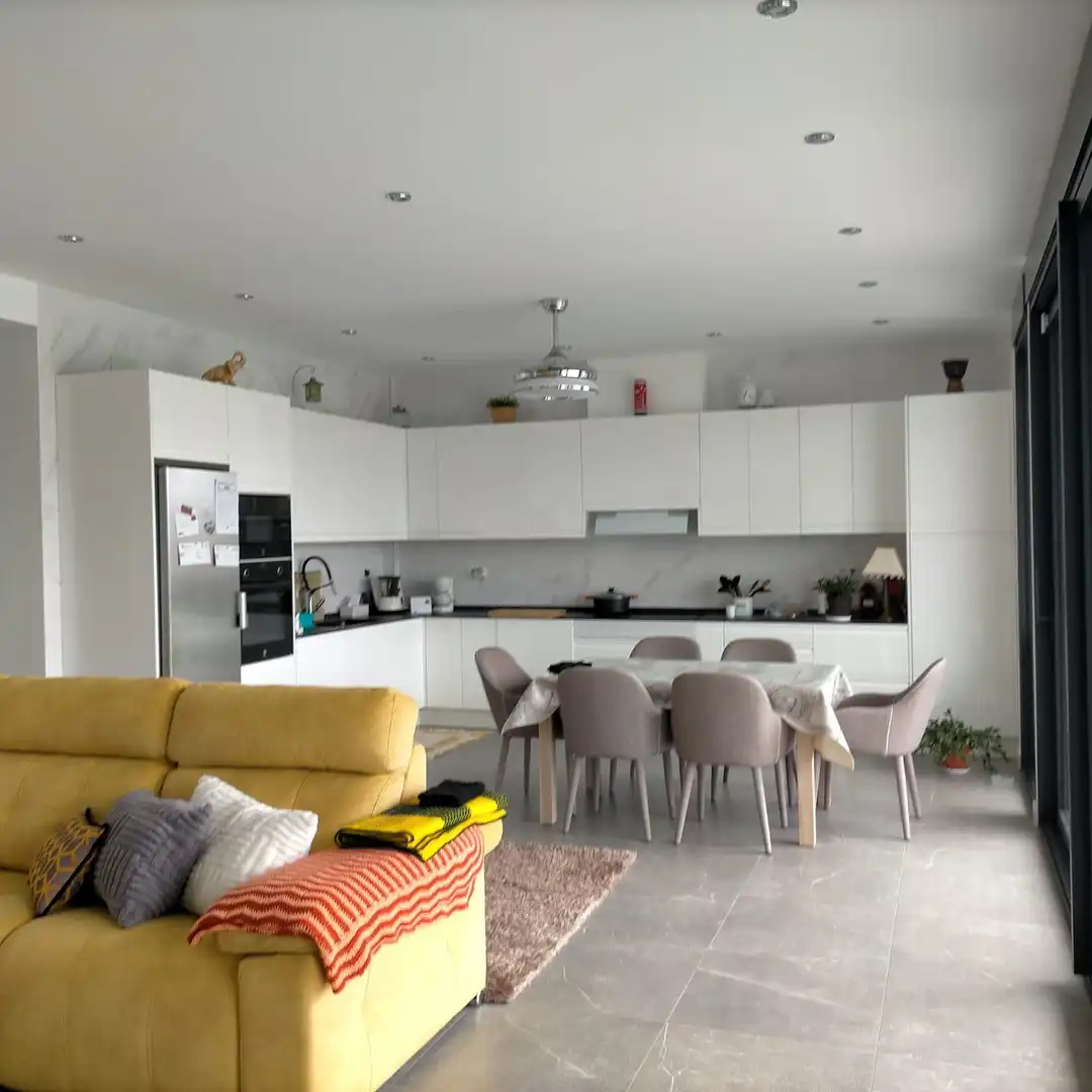 Cuina de Casa o xalet en venda en Albacete amb Aire condicionat, Calefacció i Jardí privat