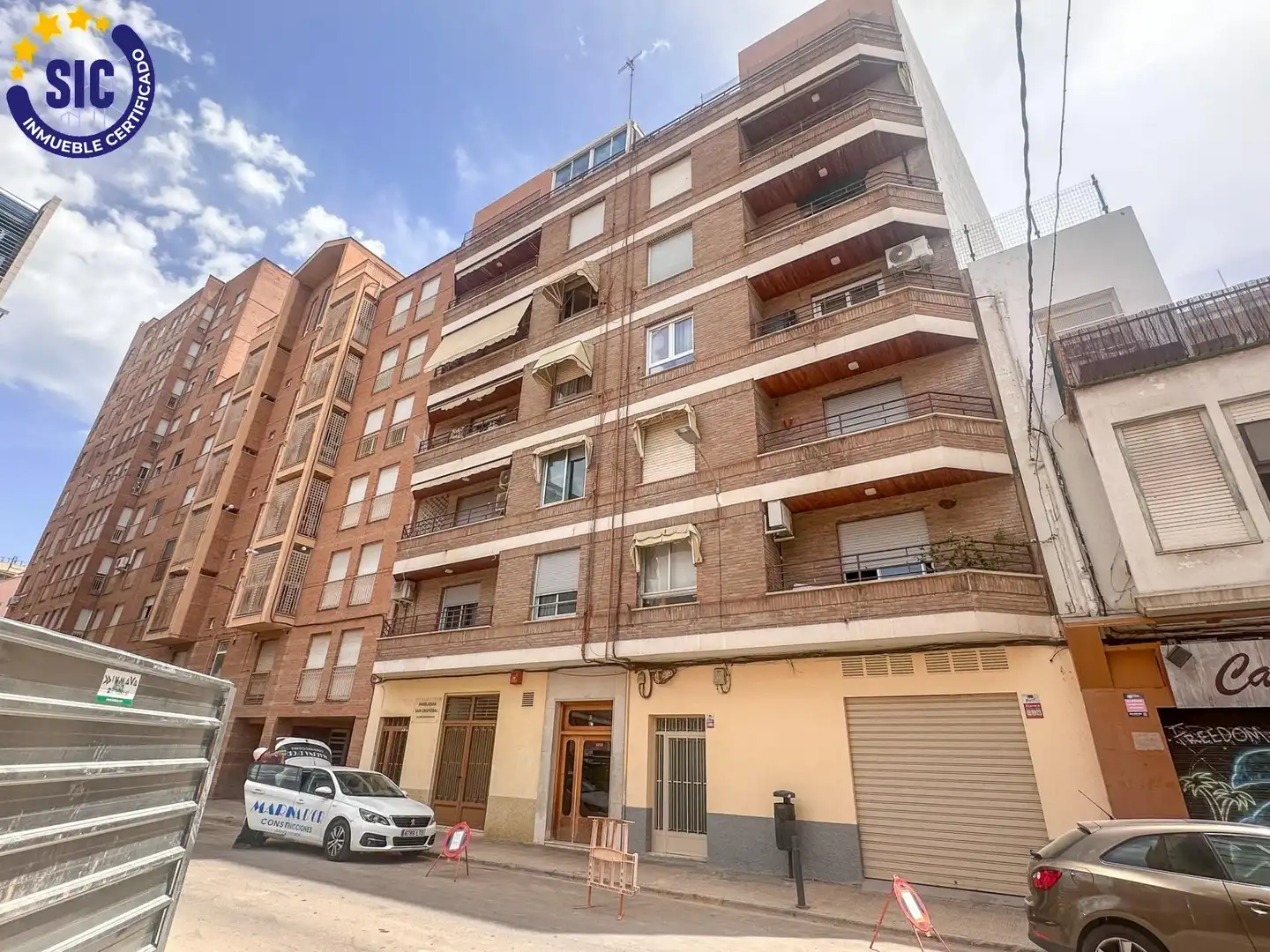 Exterior view of Flat for sale in Castellón de la Plana / Castelló de la Plana  with Heating, Terrace and Balcony