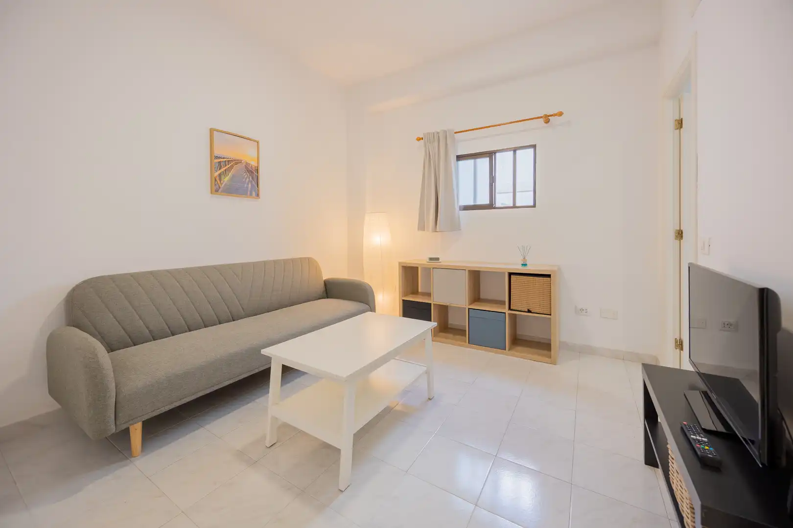 Wohnzimmer von Wohnungen zur Miete in Las Palmas de Gran Canaria mit Heizung und Möbliert
