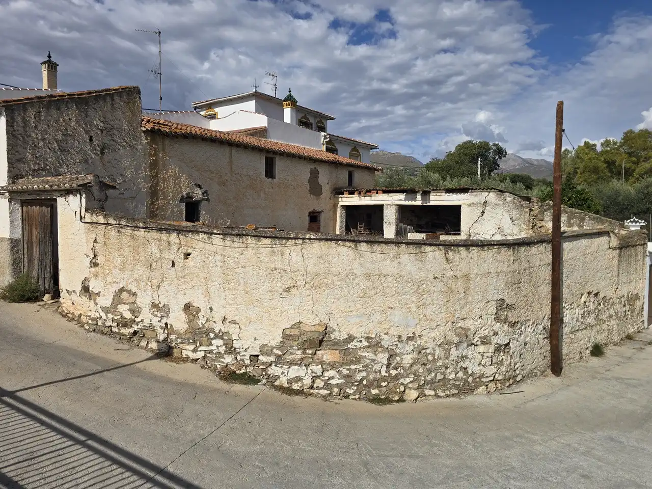 Exterior view of Residential for sale in Alcaucín, Málaga