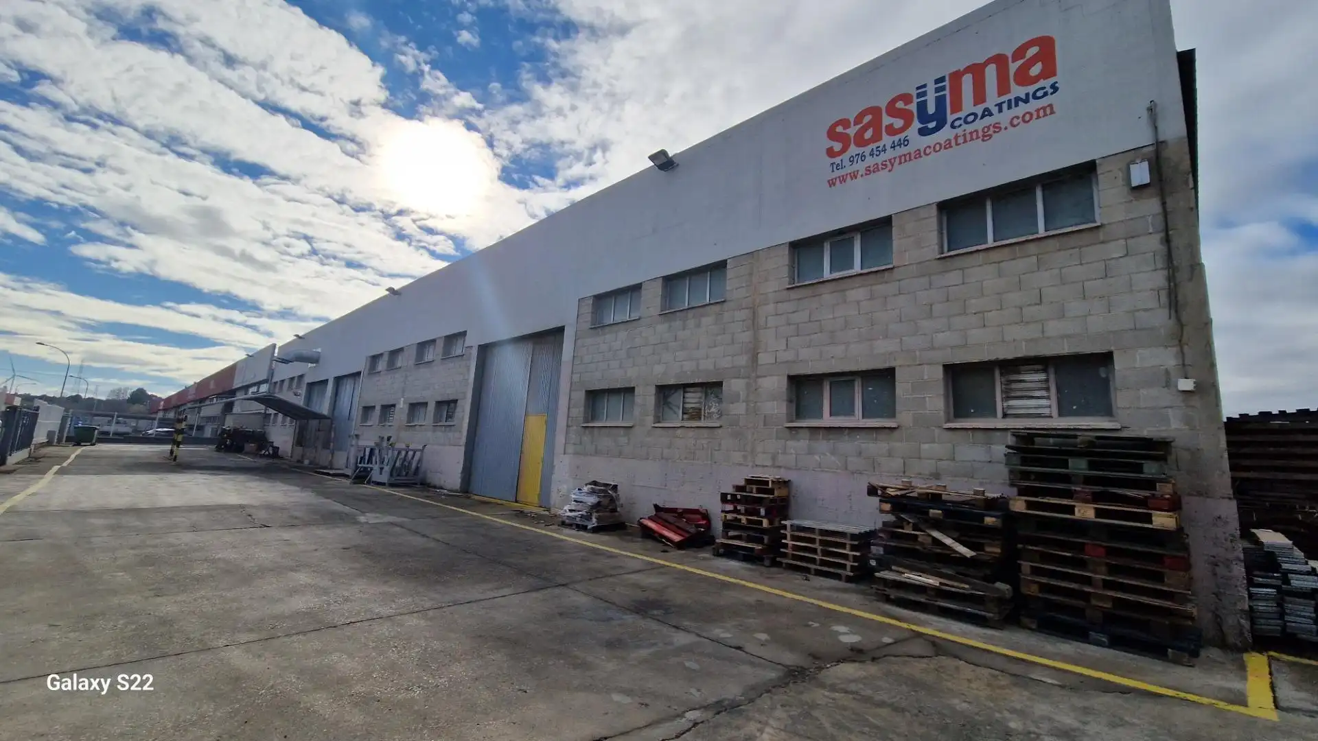 Nave industrial en venta en Polígono Industrial Insider 33