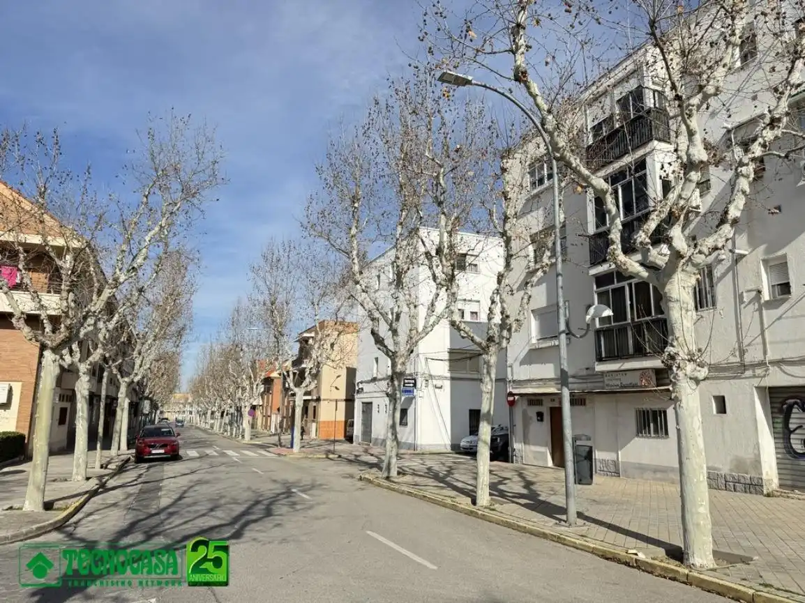 Vista exterior de Piso en venta en Ciudad Real