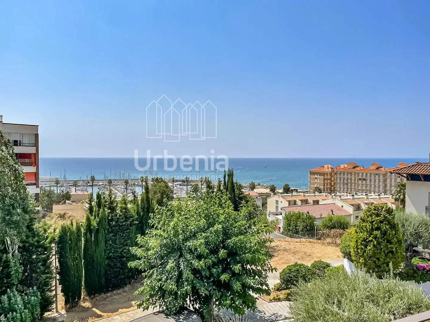 Piso en venta en Sant Andreu de Llavaneres con Aire acondicionado, Calefacción y Jardín privado
