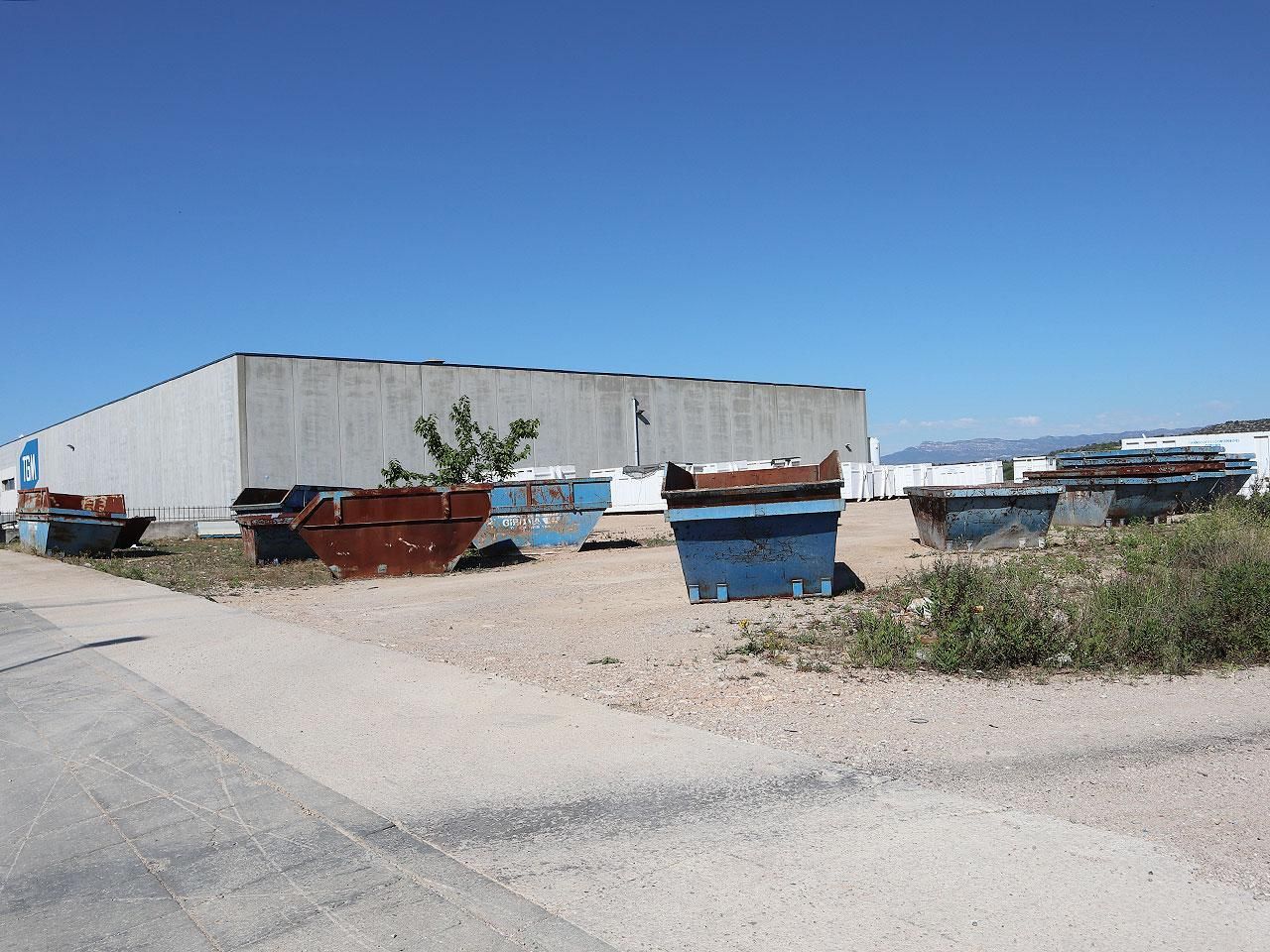 Exterior view of Industrial land for sale in Ulldecona