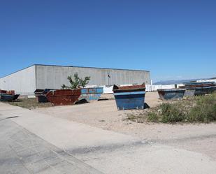 Vista exterior de Terreny industrial en venda en Ulldecona