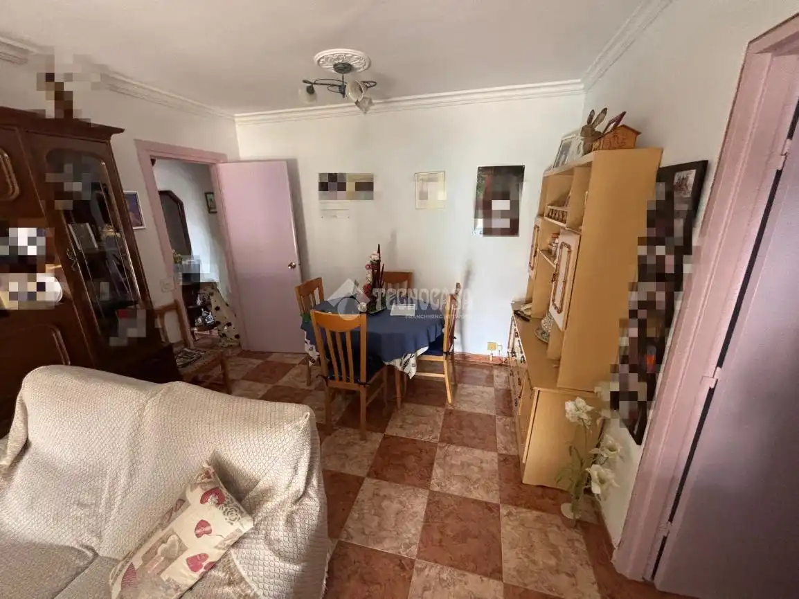 Sala de estar de Piso en venta en Málaga