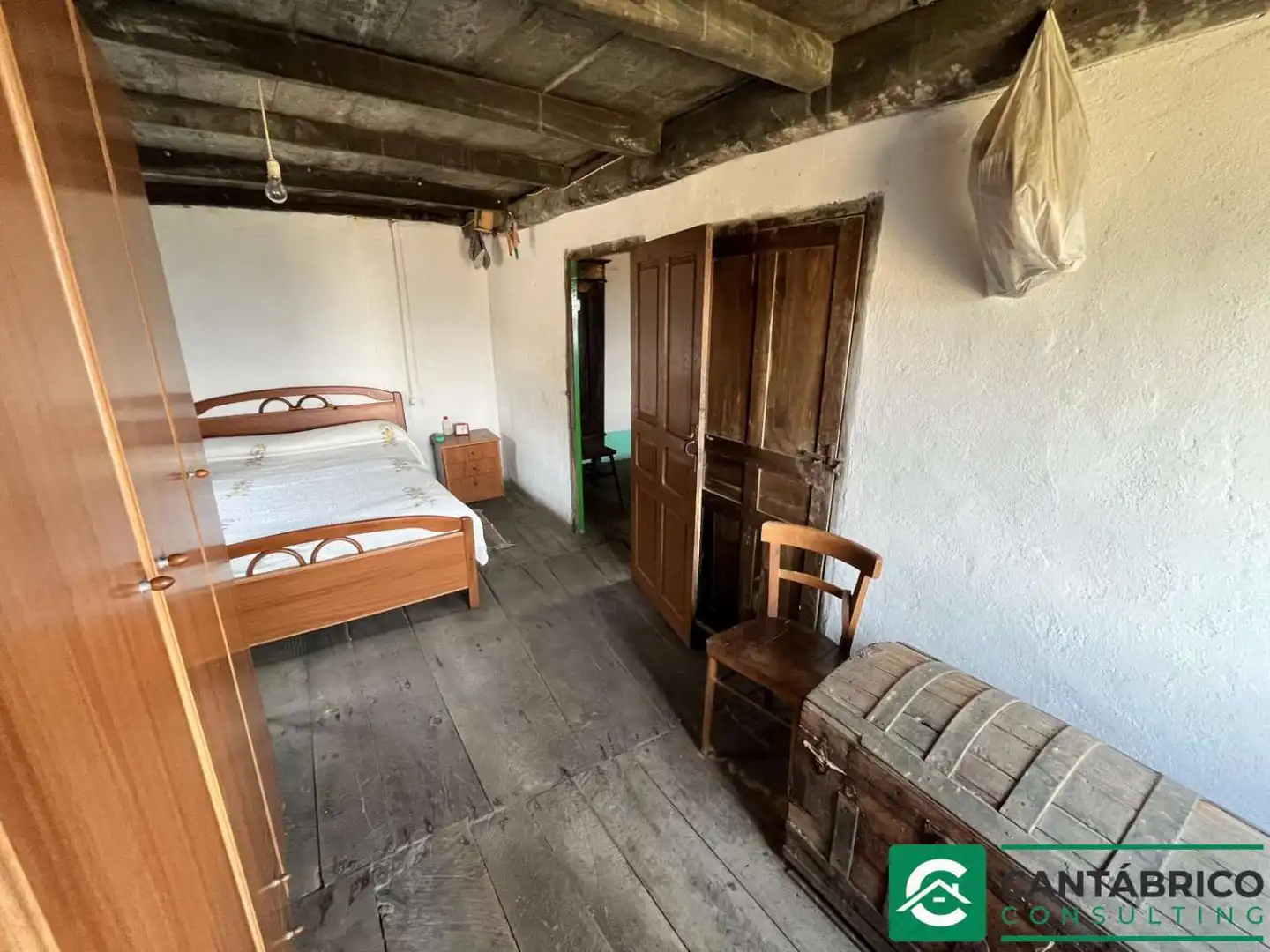 Dormitori de Casa o xalet en venda en Villayón amb Moblat