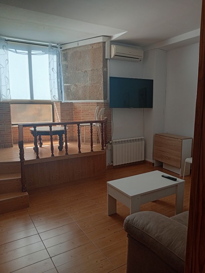 Terraza de Piso de alquiler en Plasencia con Aire acondicionado, Calefacción y Amueblado