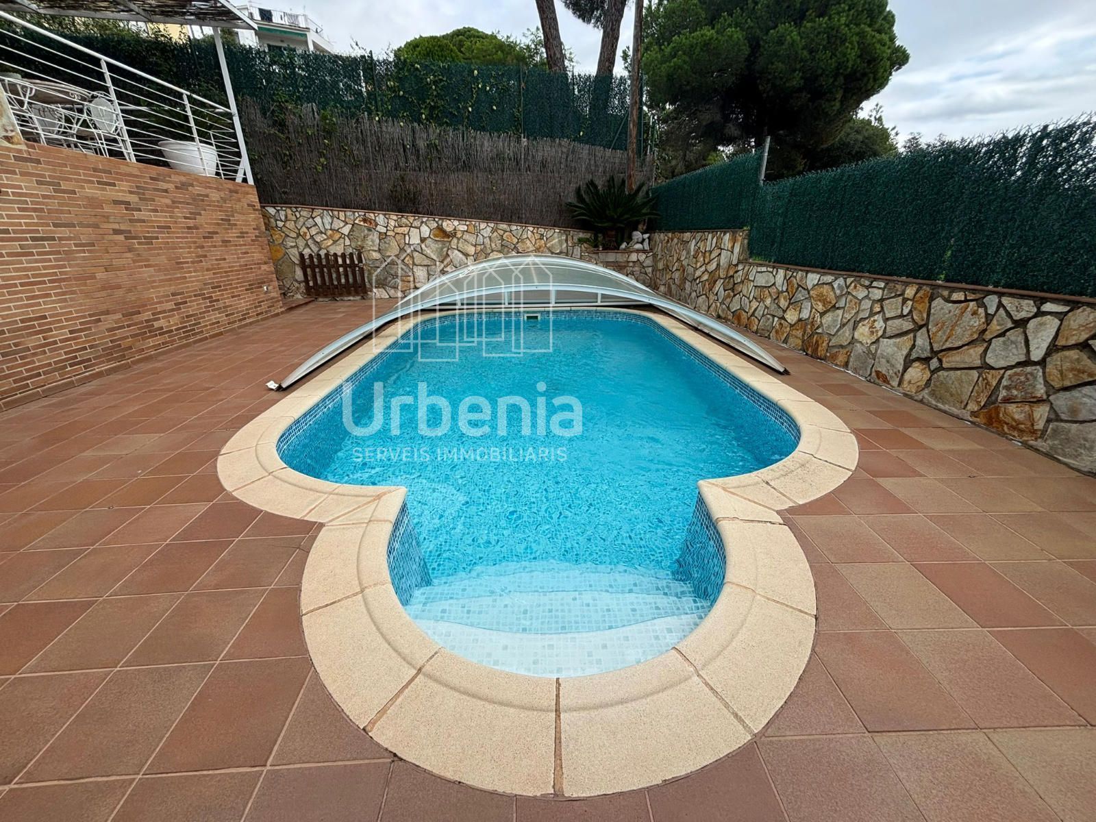 Piscina de Casa o xalet en venda en Tordera amb Aire condicionat, Calefacció i Terrassa