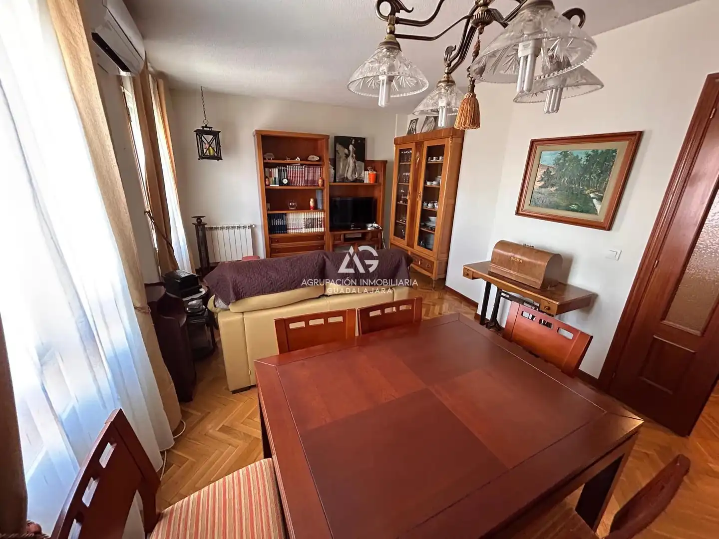 Sala d'estar de Pis en venda en Casco Histórico