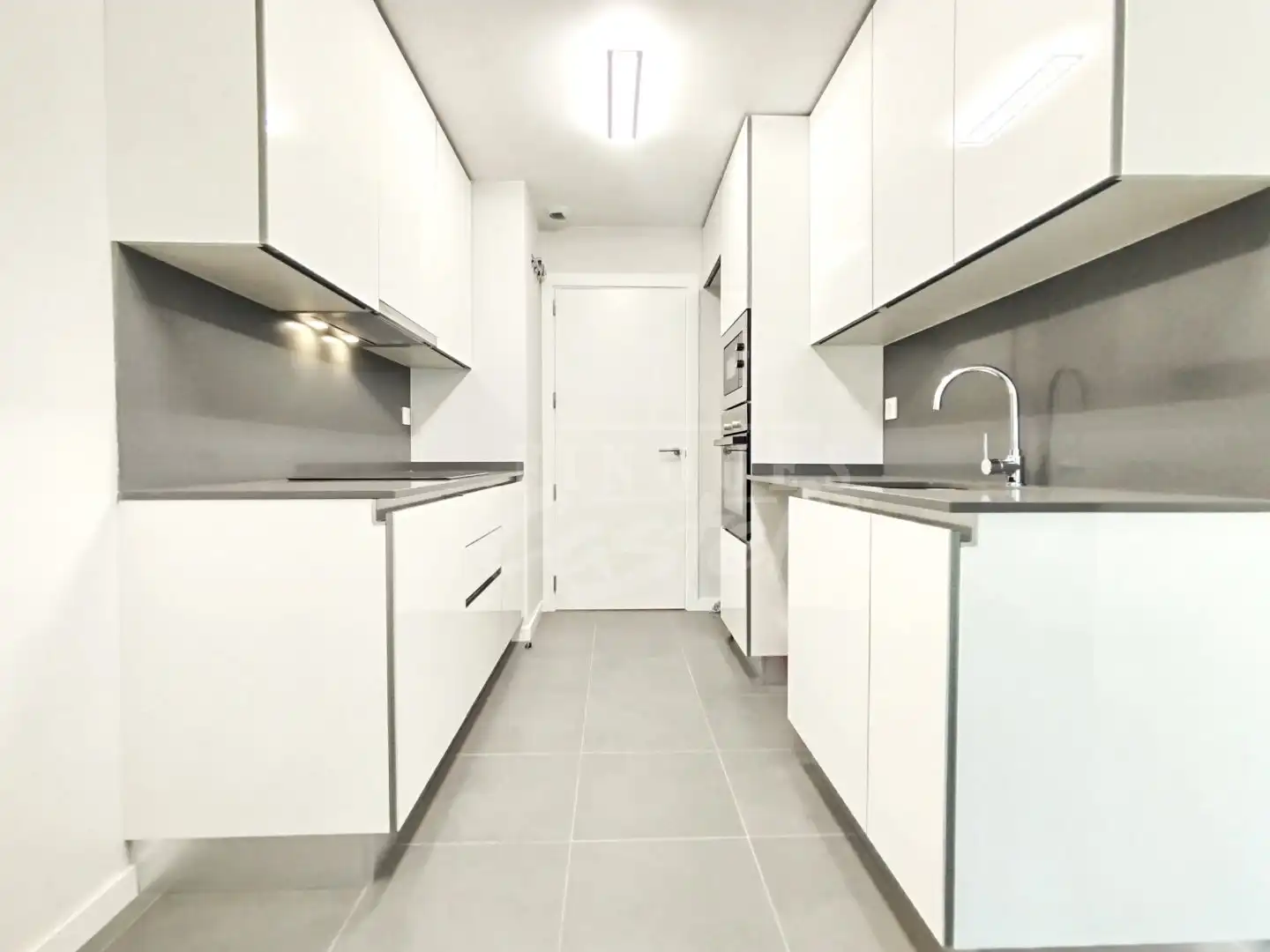 Küche von Wohnung zur Miete in Mataró mit Klimaanlage, Heizung und Terrasse