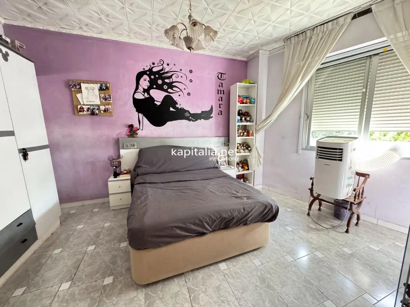 Bedroom of Flat for sale in Benigànim  with Balcony