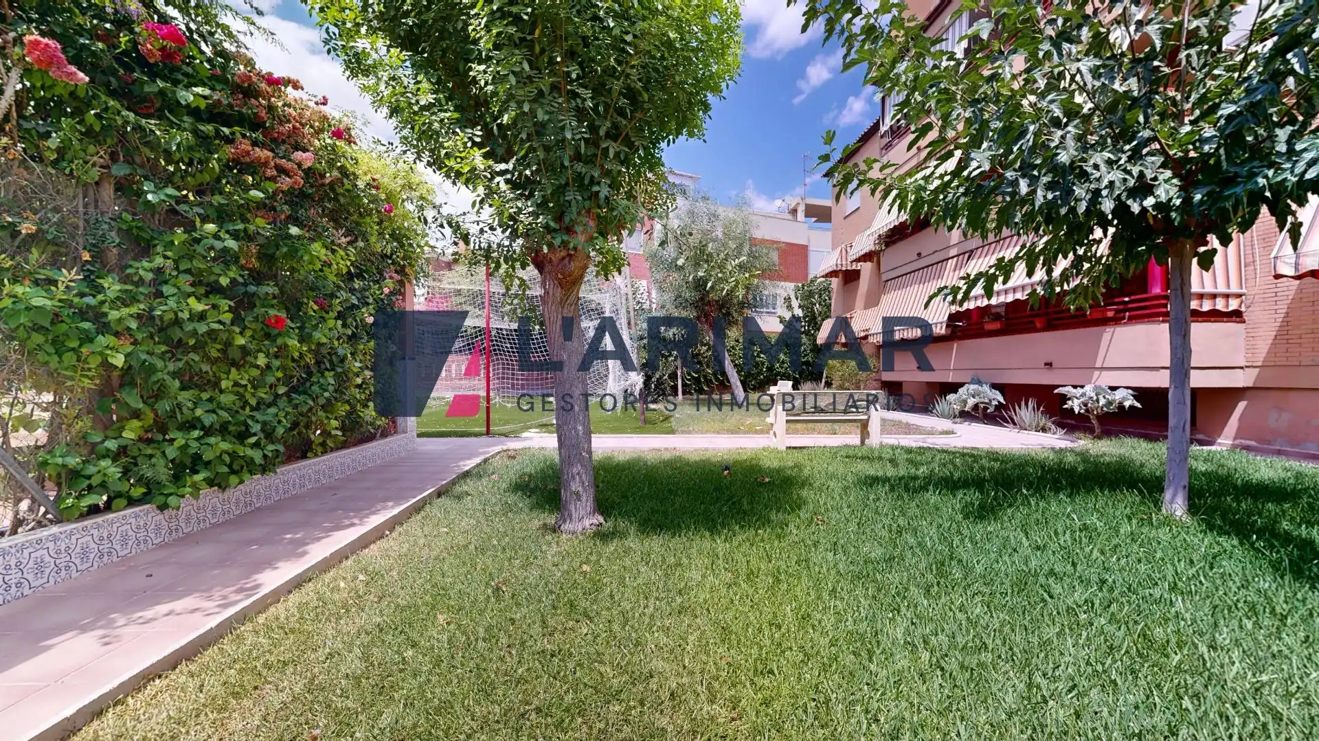 Jardín de Piso en venta en Sant Joan d'Alacant con Aire acondicionado, Terraza y Trastero