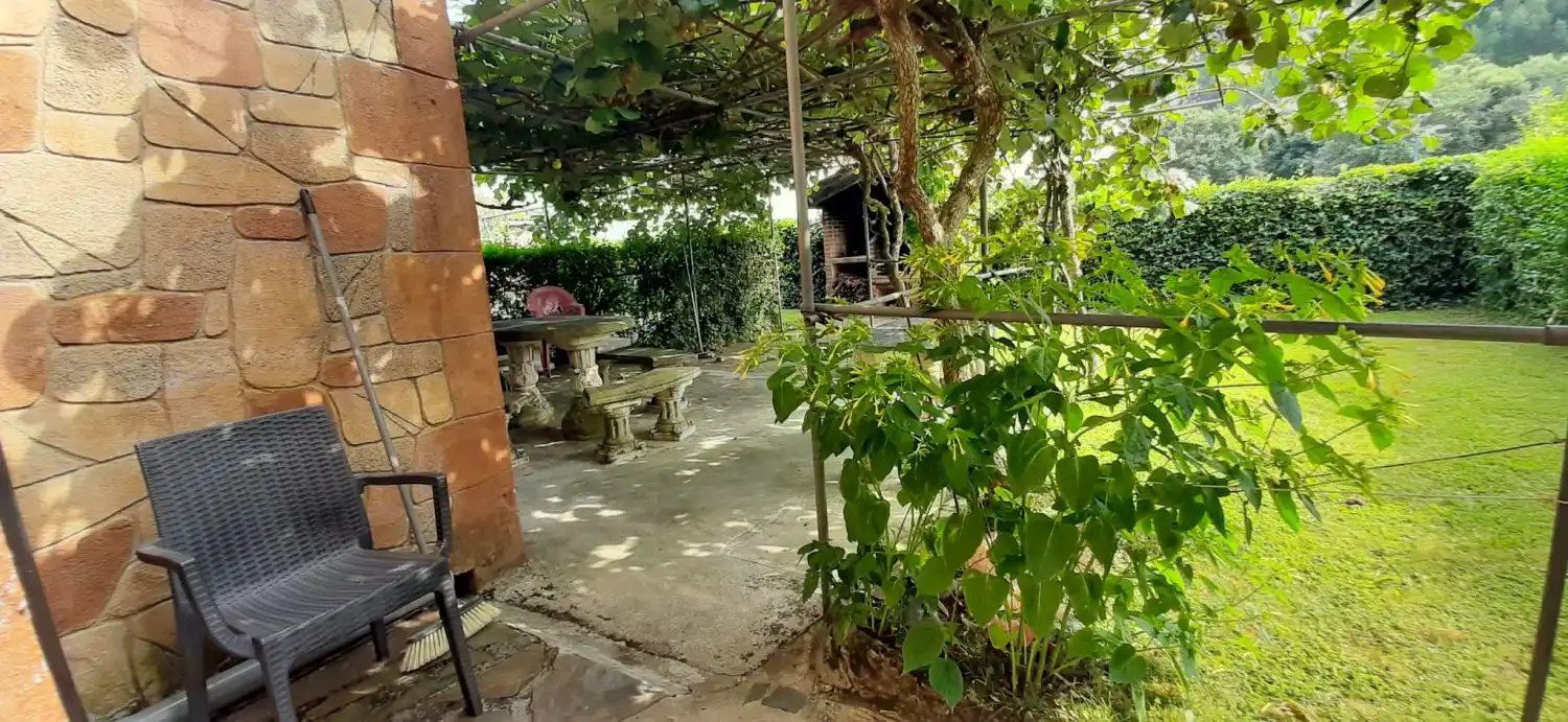 Terrace of Houses for sale in Argoños   with Heating, Terrace and Furnished