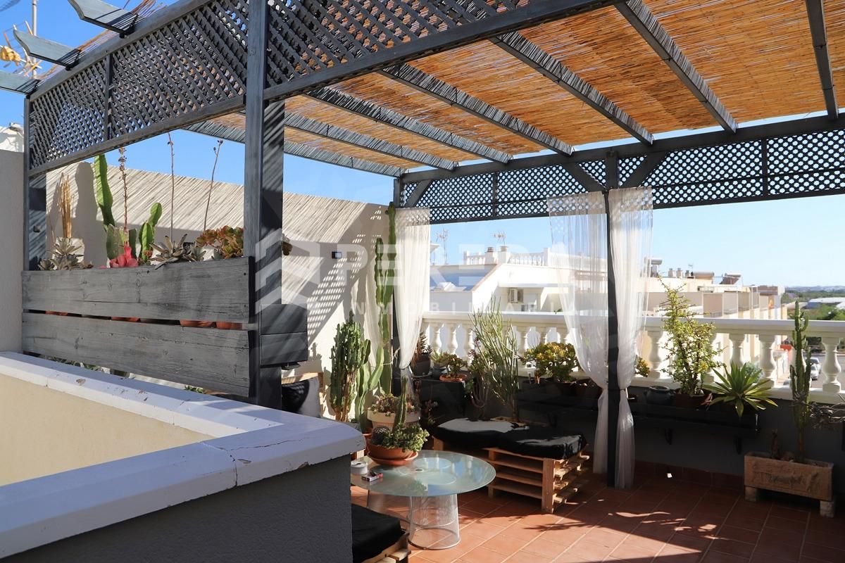 Terrassa de Casa o xalet en venda en Roquetas de Mar amb Terrassa i Traster