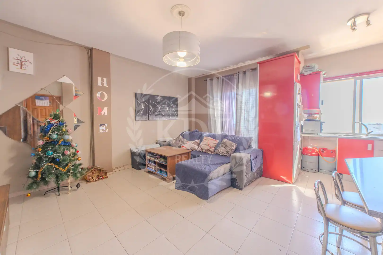 Sala d'estar de Pis en venda en Santa Cruz de Tenerife amb Moblat, Rentadora i Microones