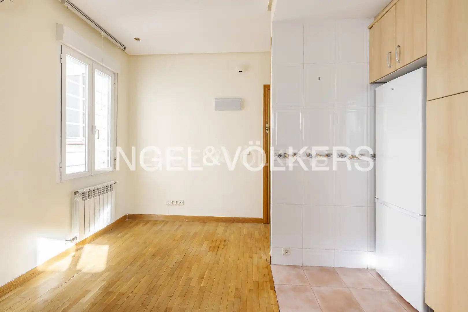 Flat for rent in Madrid  with Air Conditioner, Heating and Parquet flooring