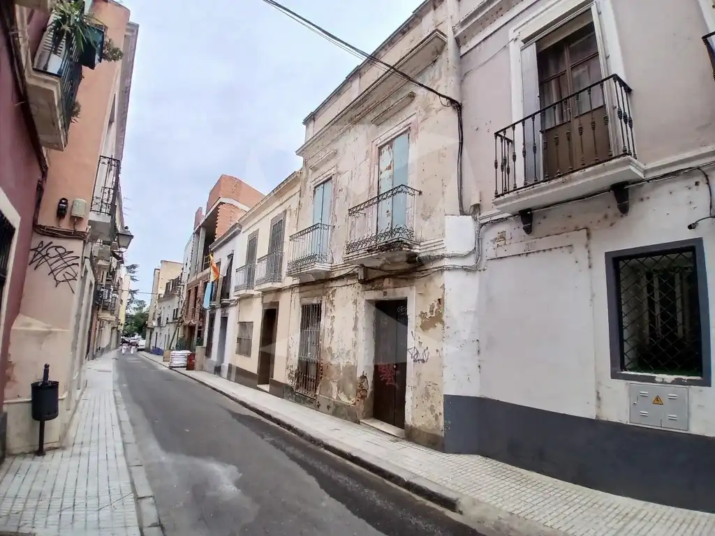 Vista exterior de Casa o xalet en venda en Badajoz