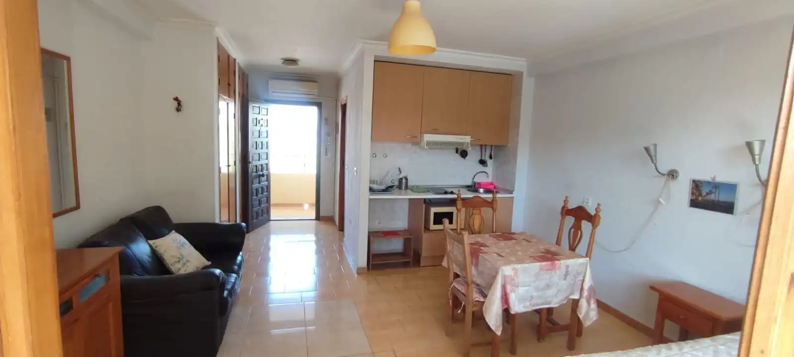 Studio mit Terrasse zum Verkauf in Nueva Torrevieja - Aguas Nuevas, imagen 2