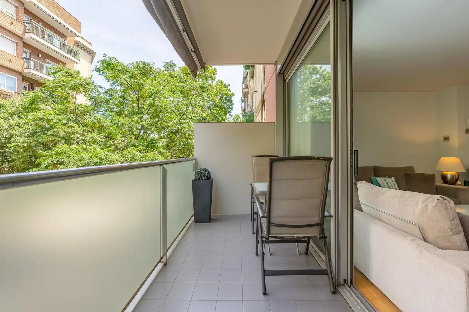 Terraza de Piso en venta en Barcelona con Calefacción y Terraza