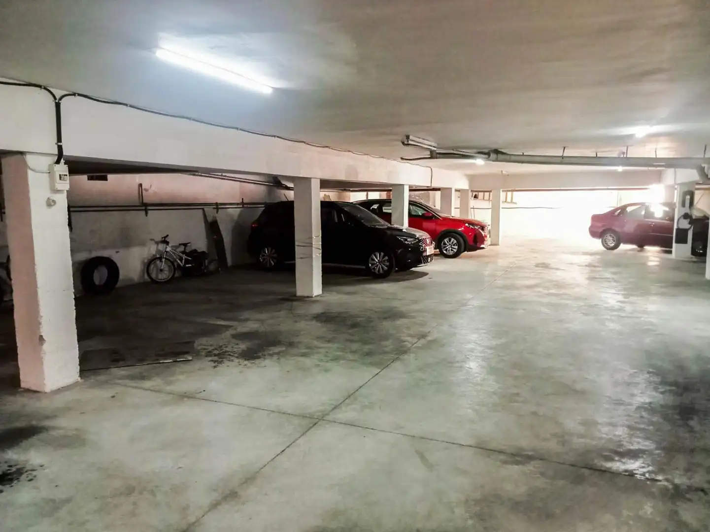 Parking of Flat for sale in Cunit  with Heating, Terrace and Storage room