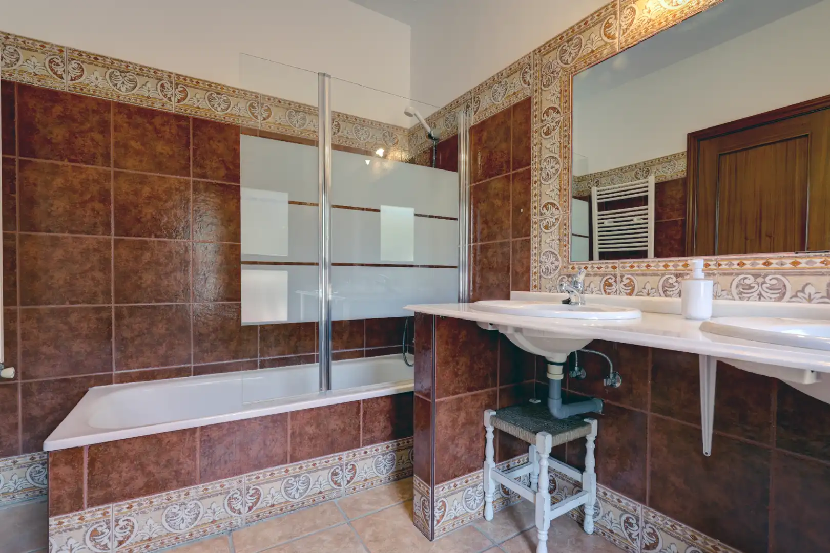 Bathroom of Country homes for sale in Ronda  with Private garden, Terrace and Swimming Pool