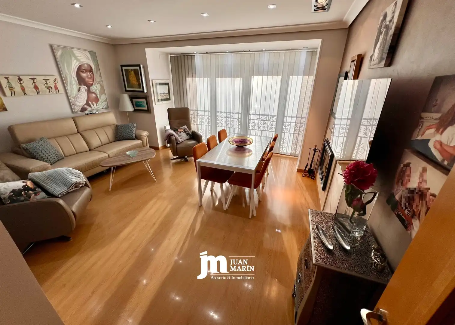 Living room of Houses for sale in Cieza  with Air Conditioner, Heating and Terrace
