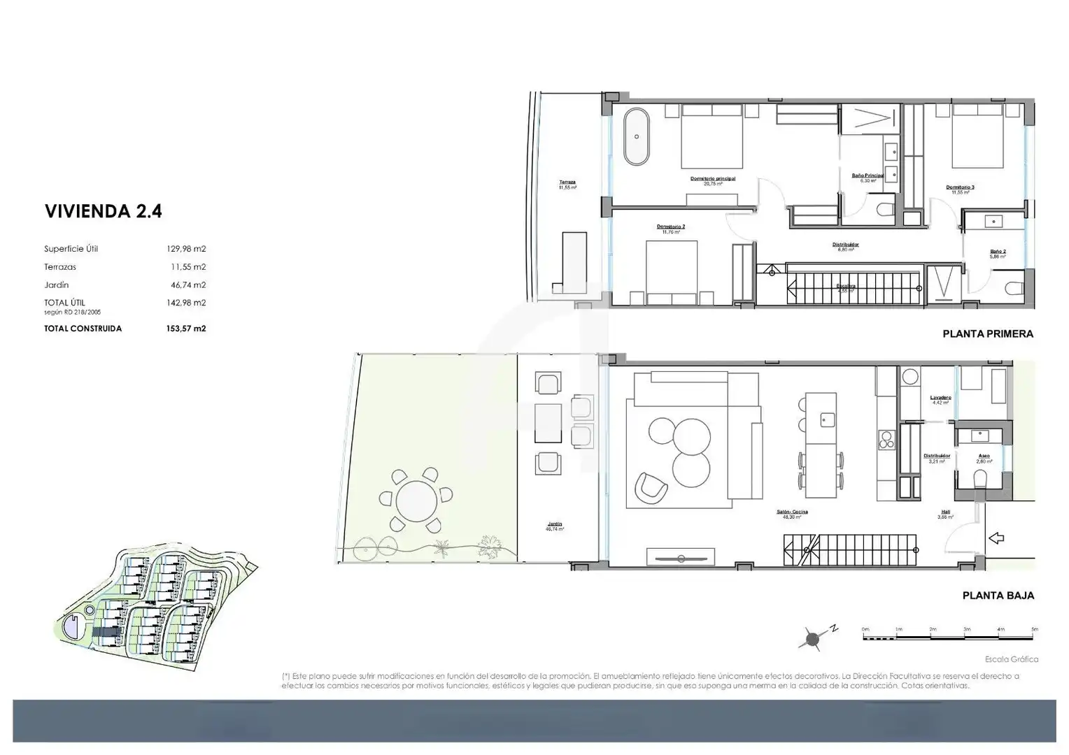 Casa adosada en venta en Fuengirola con Aire acondicionado, Calefacción y Jardín privado