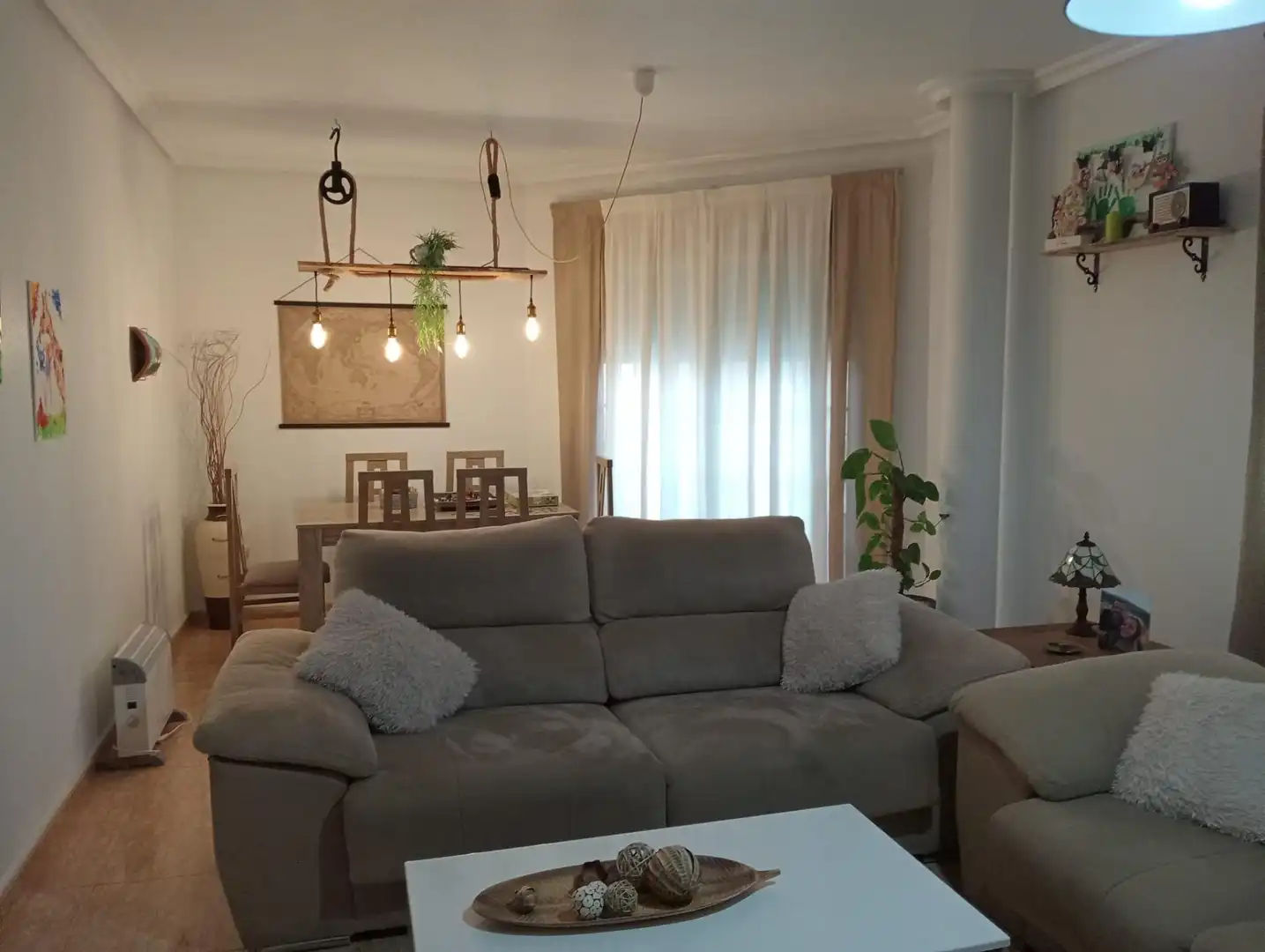 Sala de estar de Casa o chalet en venta en San Pedro del Pinatar con Aire acondicionado, Terraza y Trastero