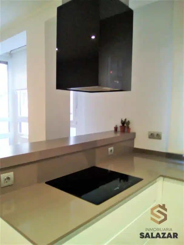 Cocina de Piso de alquiler en Bilbao  con Calefacción y Microondas