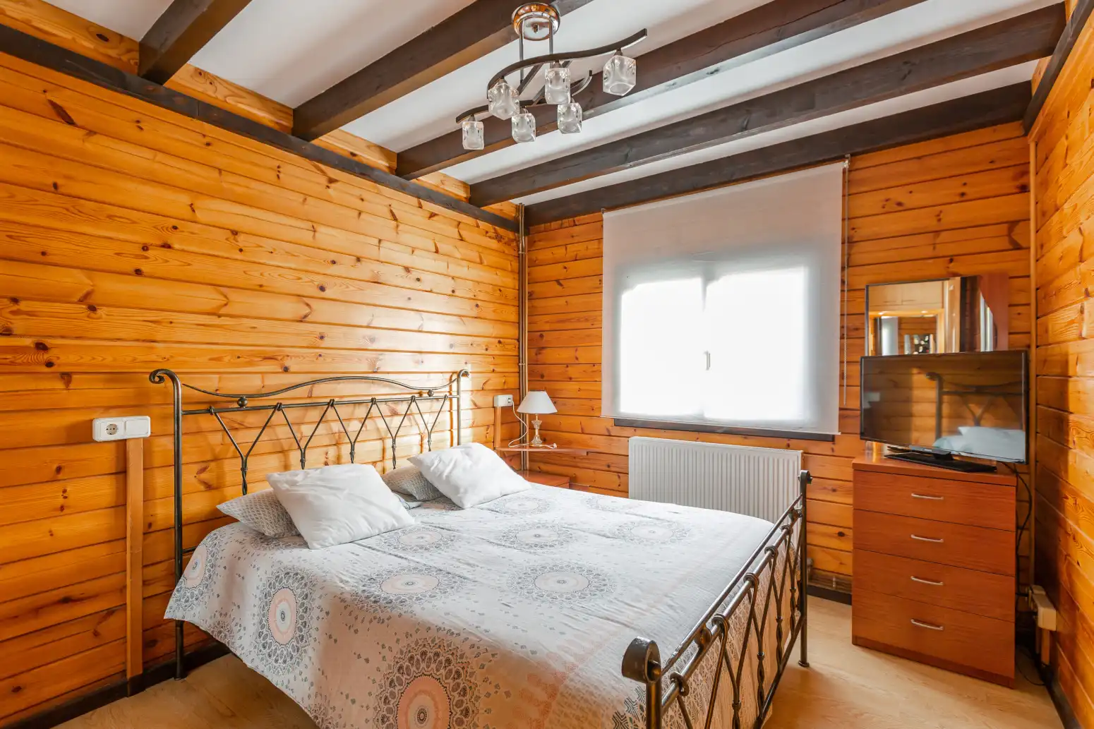 Habitación de Casa o chalet en venta en Ayegui / Aiegi con Aire acondicionado, Calefacción y Jardín privado