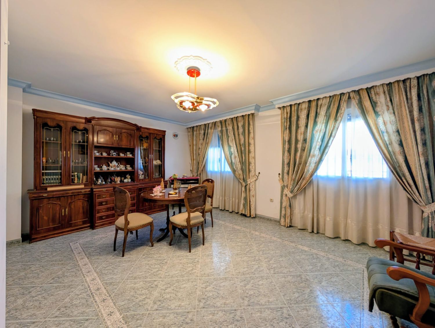 Dining room of House or chalet for sale in Moraleda de Zafayona  with Heating, Private garden and Terrace