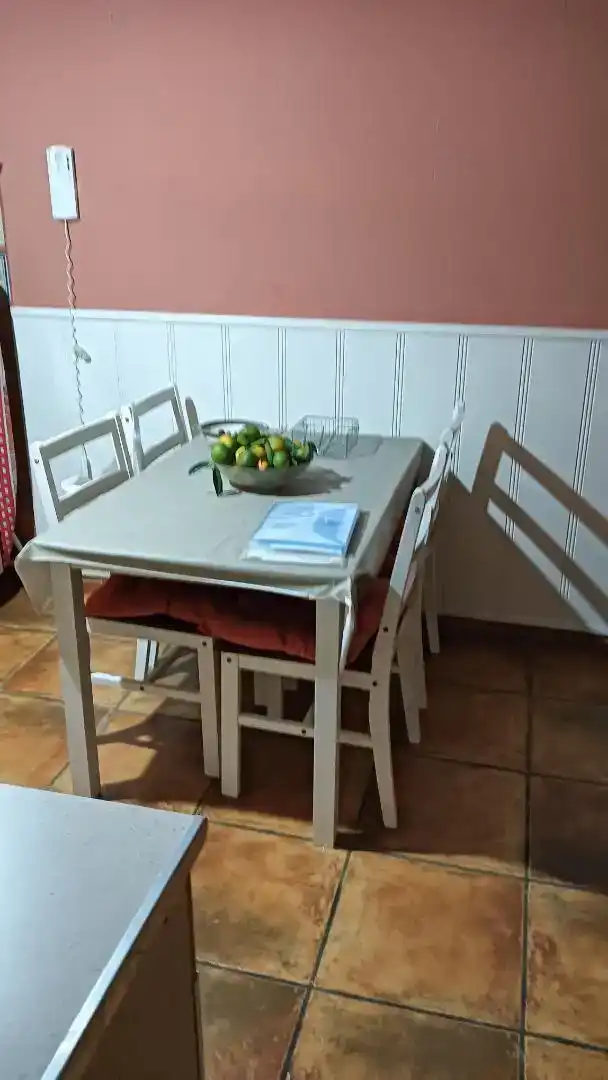 Dining room of Flat for share in Entrenúcleos