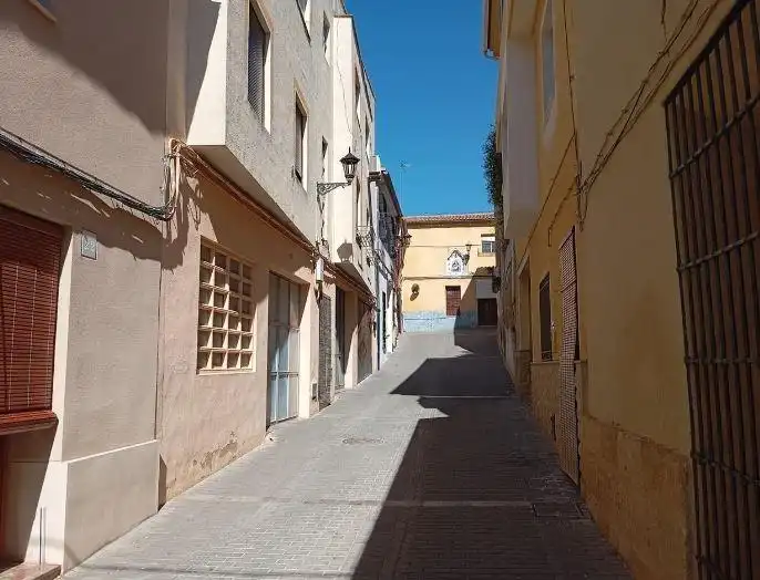 Vista exterior de Pis en venda en Montesa