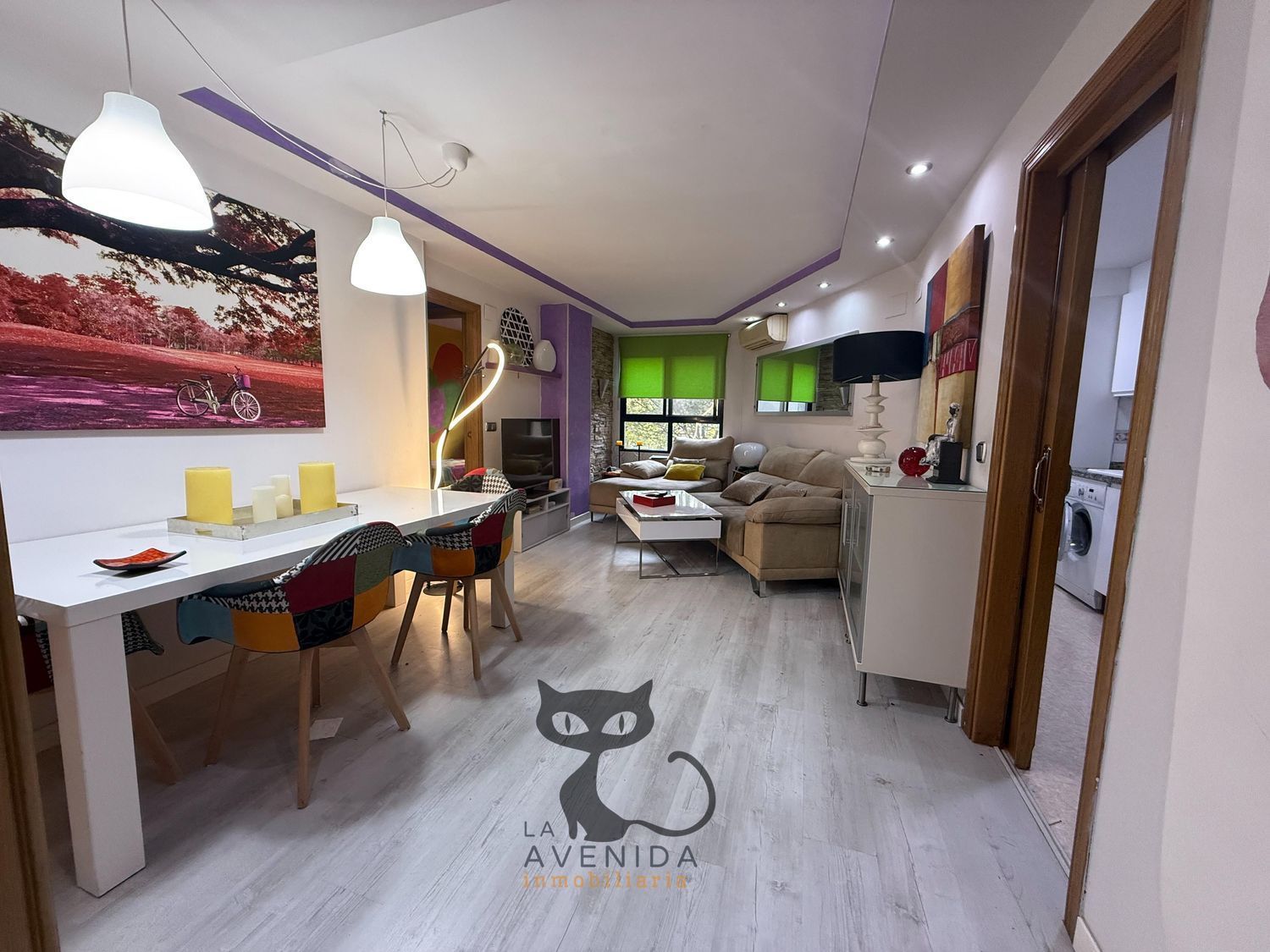 Exterior view of Flat for sale in  Valencia Capital  with Private garden