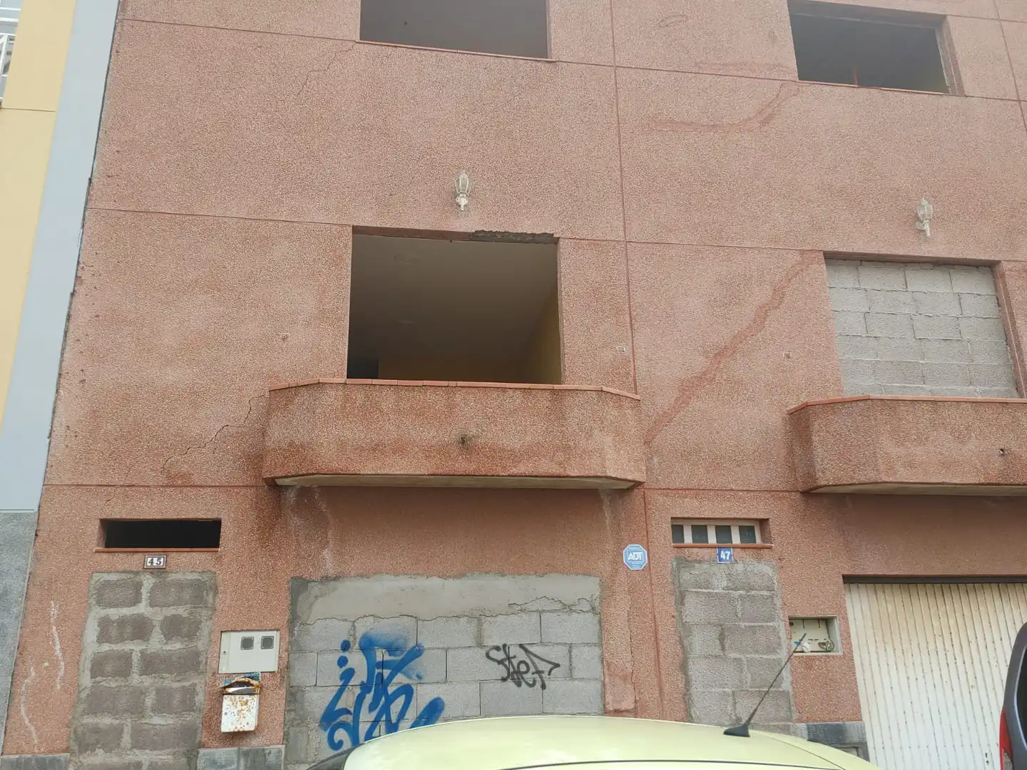Vista exterior de Casa o xalet en venda en Santa Cruz de Tenerife