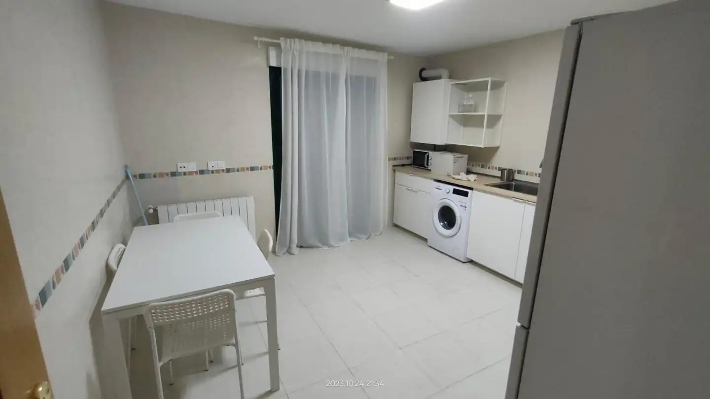 Kitchen of Flat for sale in Tarancón  with Heating, Storage room and Furnished