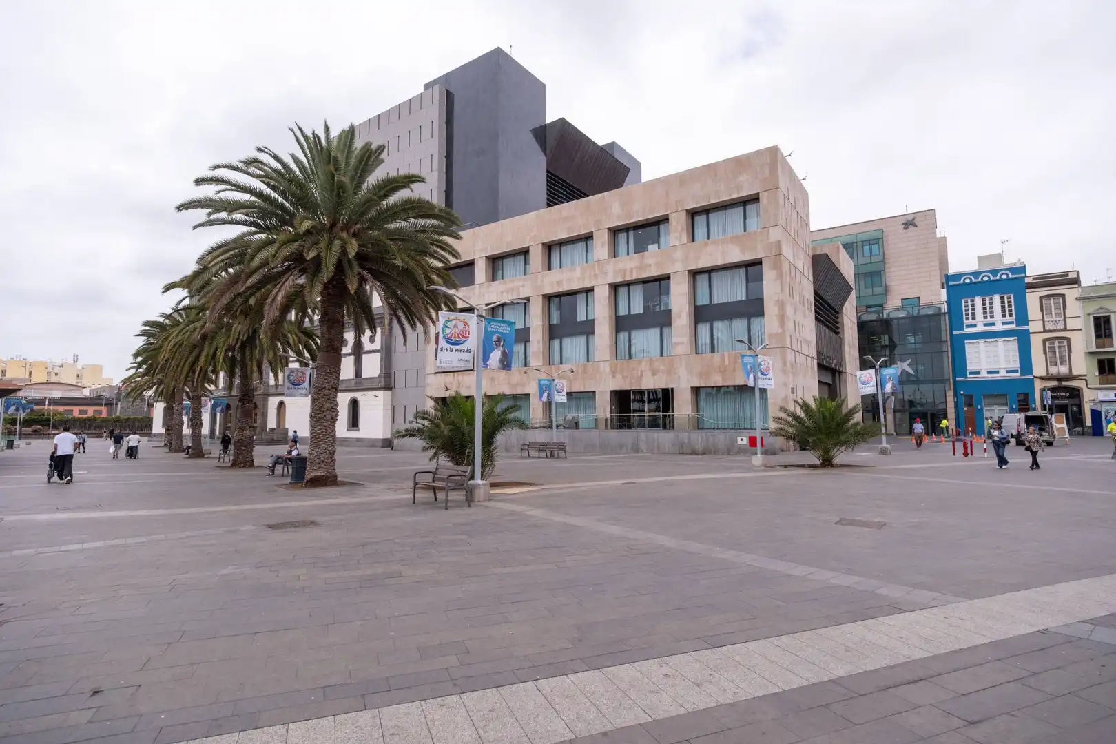 Vista exterior de Àtic en venda en Las Palmas de Gran Canaria amb Aire condicionat, Calefacció i Terrassa