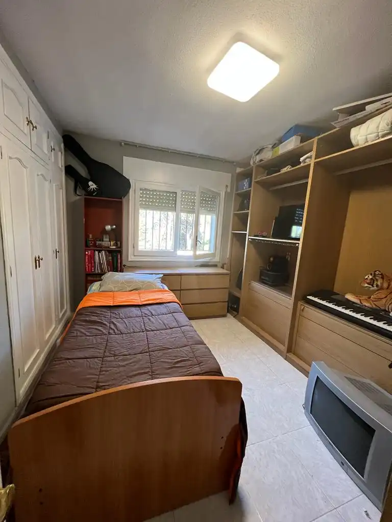 Dormitori de Casa o xalet en venda en Alpedrete amb Aire condicionat, Calefacció i Jardí privat