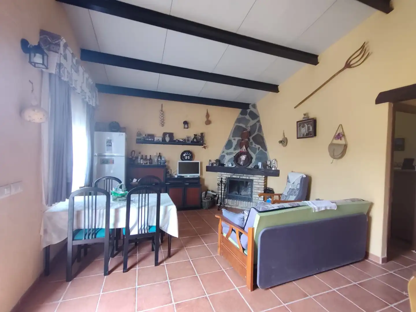 Sala de estar de Finca rústica en venta en Chiclana de la Frontera
